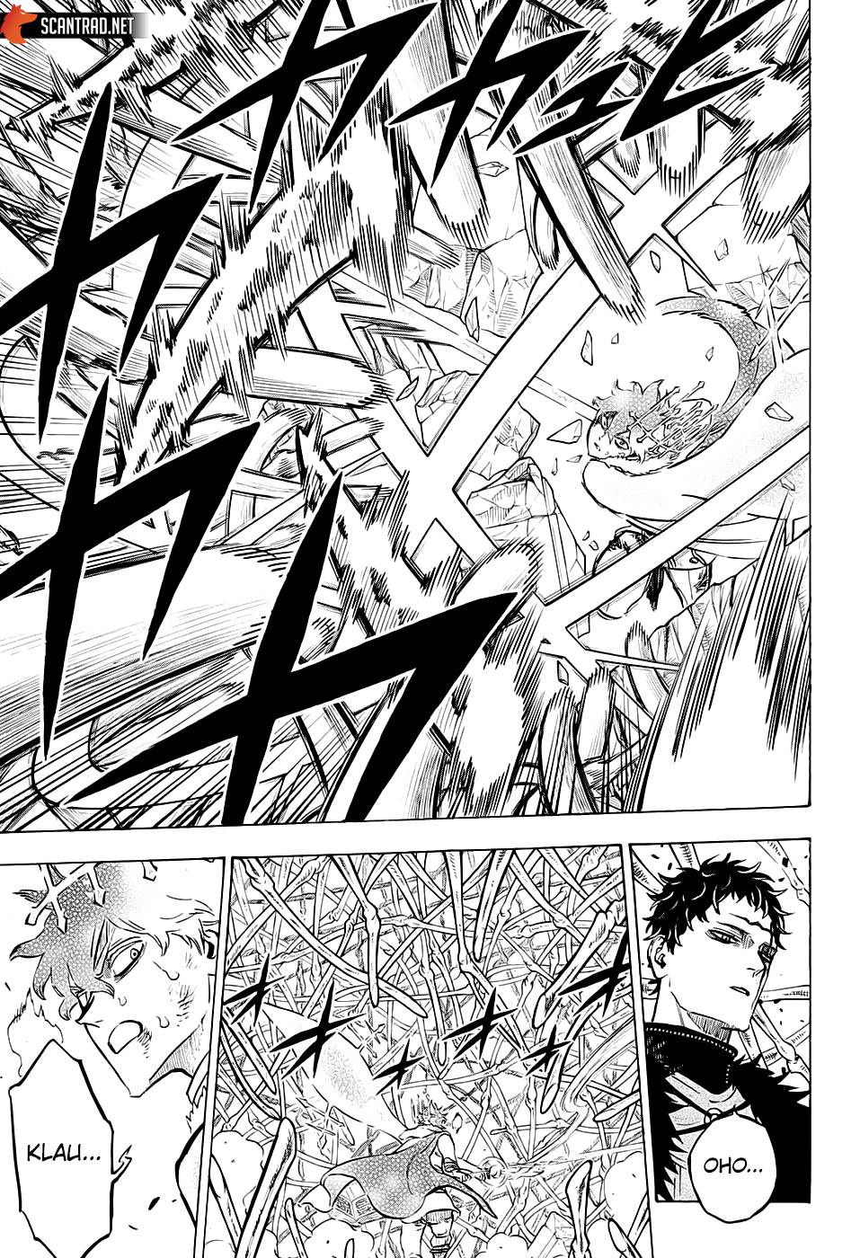 Lecture en ligne Black Clover 238 page 7