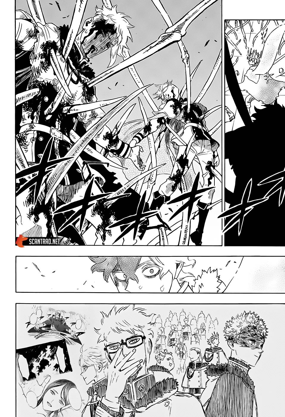 Lecture en ligne Black Clover 238 page 8