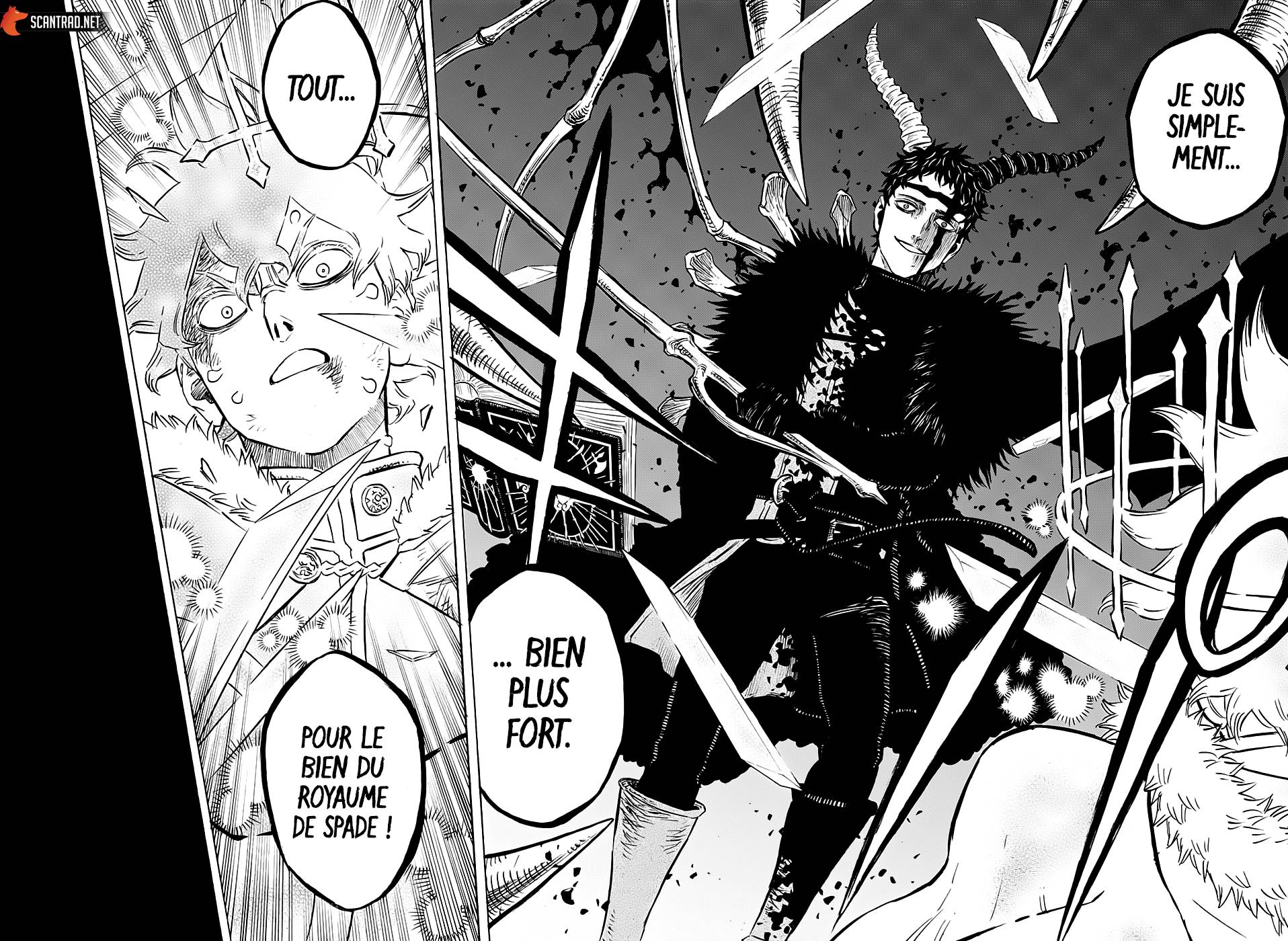 Lecture en ligne Black Clover 238 page 12
