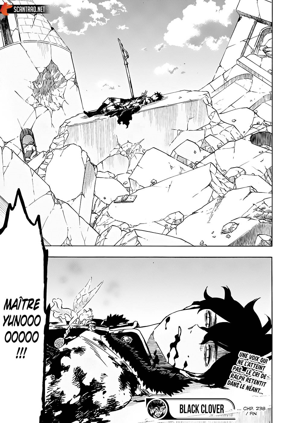 lecture en ligne Black Clover 238 page 14