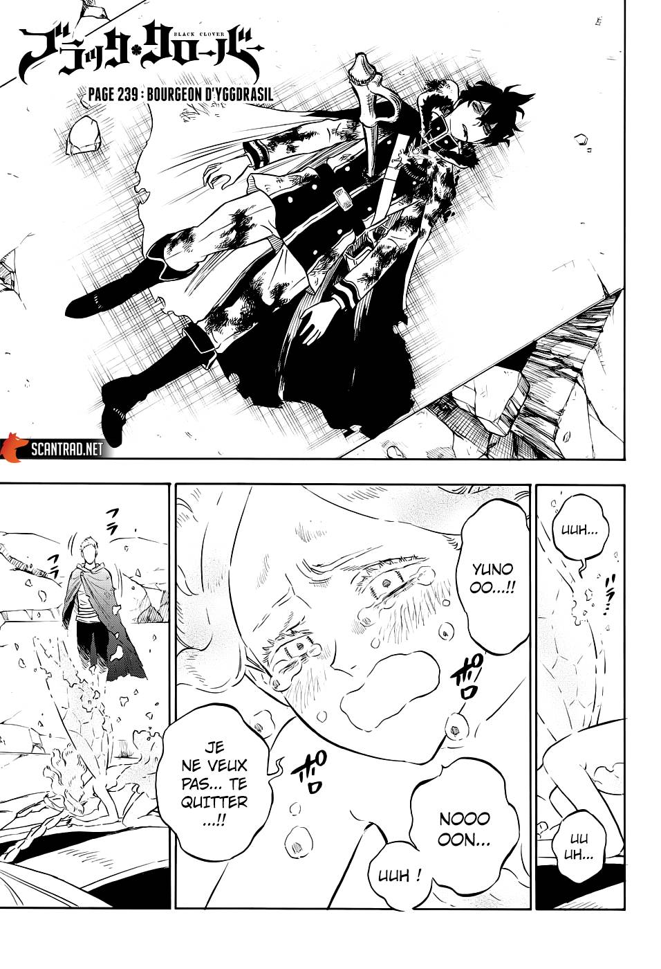 Lecture en ligne Black Clover 239 page 1