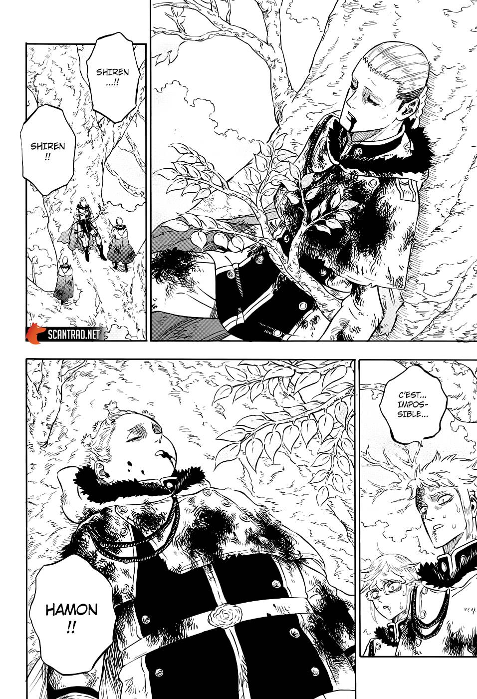 Lecture en ligne Black Clover 239 page 8