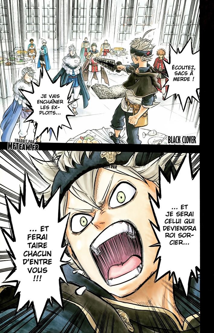 Lecture en ligne Black Clover 24 page 3