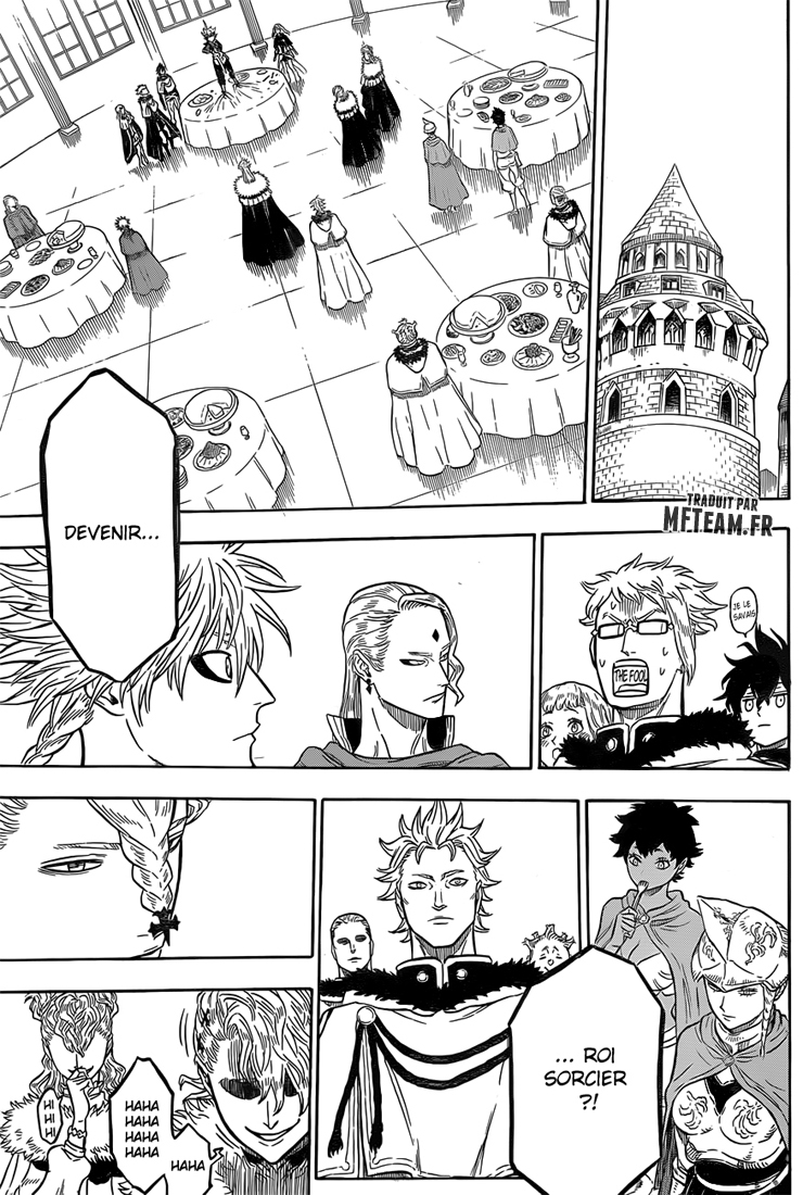 Lecture en ligne Black Clover 24 page 8