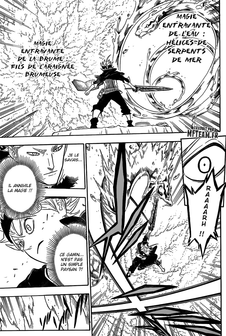 Lecture en ligne Black Clover 24 page 10