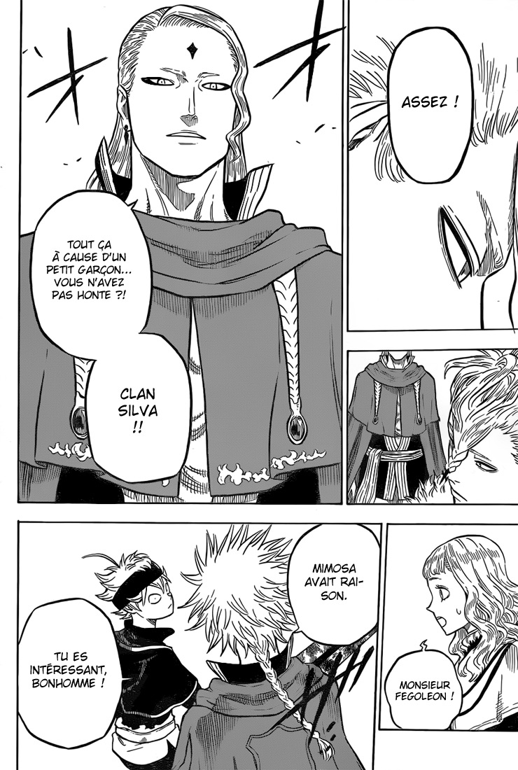 Lecture en ligne Black Clover 24 page 17