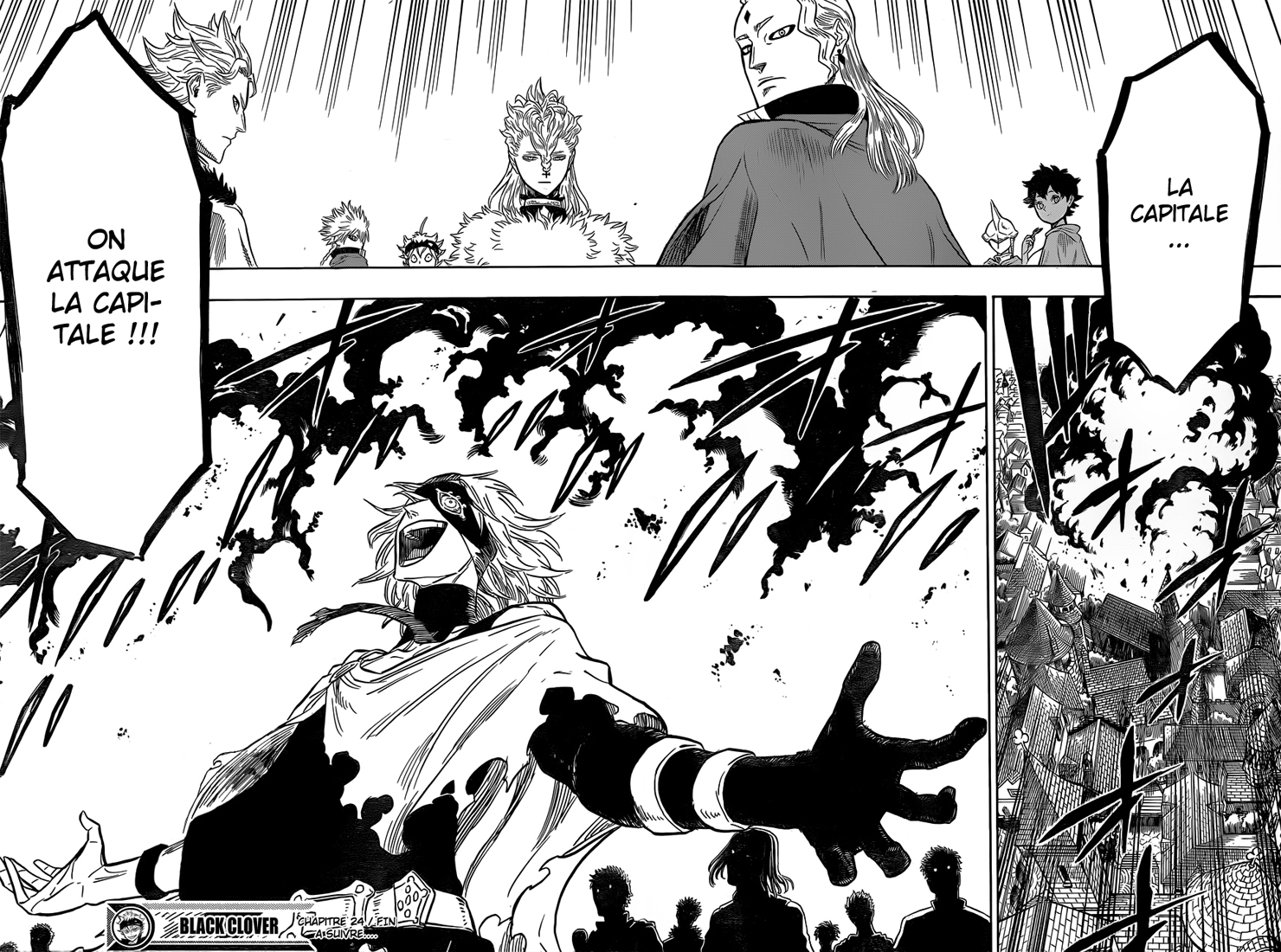 lecture en ligne Black Clover 24 page 21