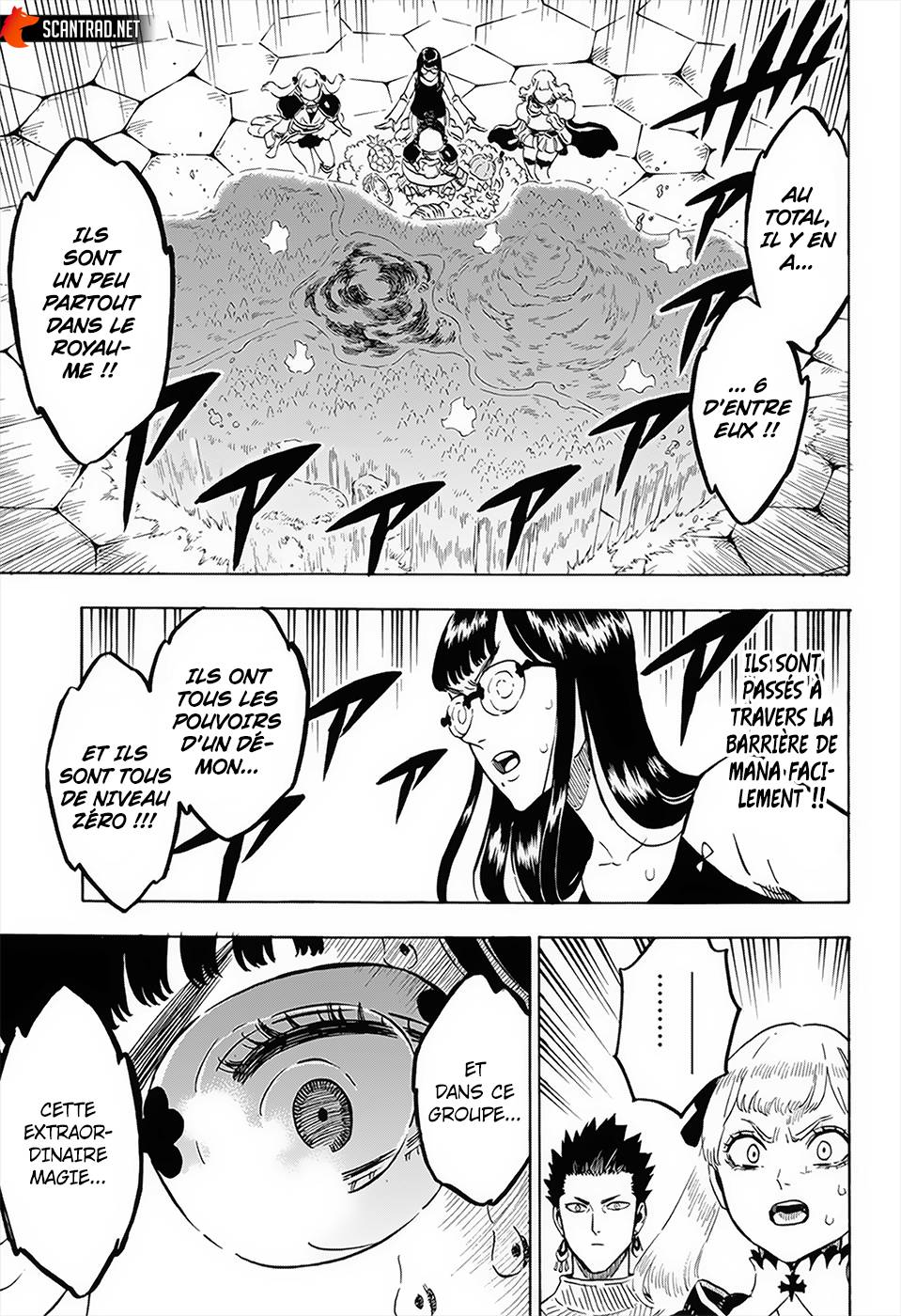 Lecture en ligne Black Clover 240 page 4