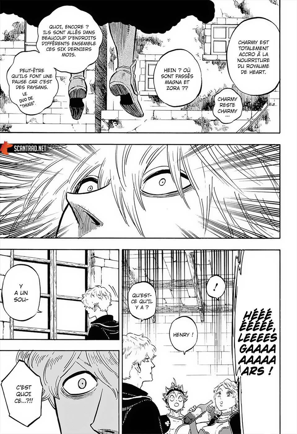 Lecture en ligne Black Clover 240 page 8