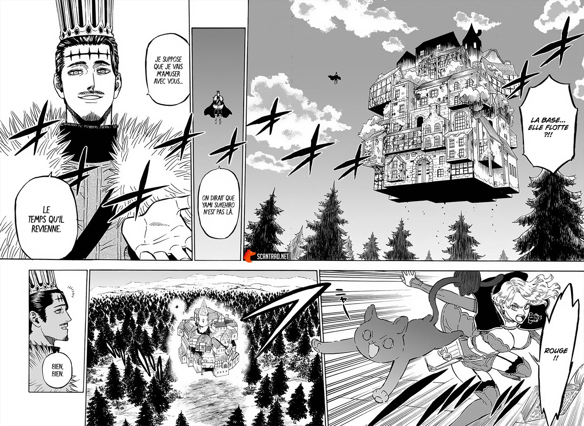 Lecture en ligne Black Clover 240 page 9