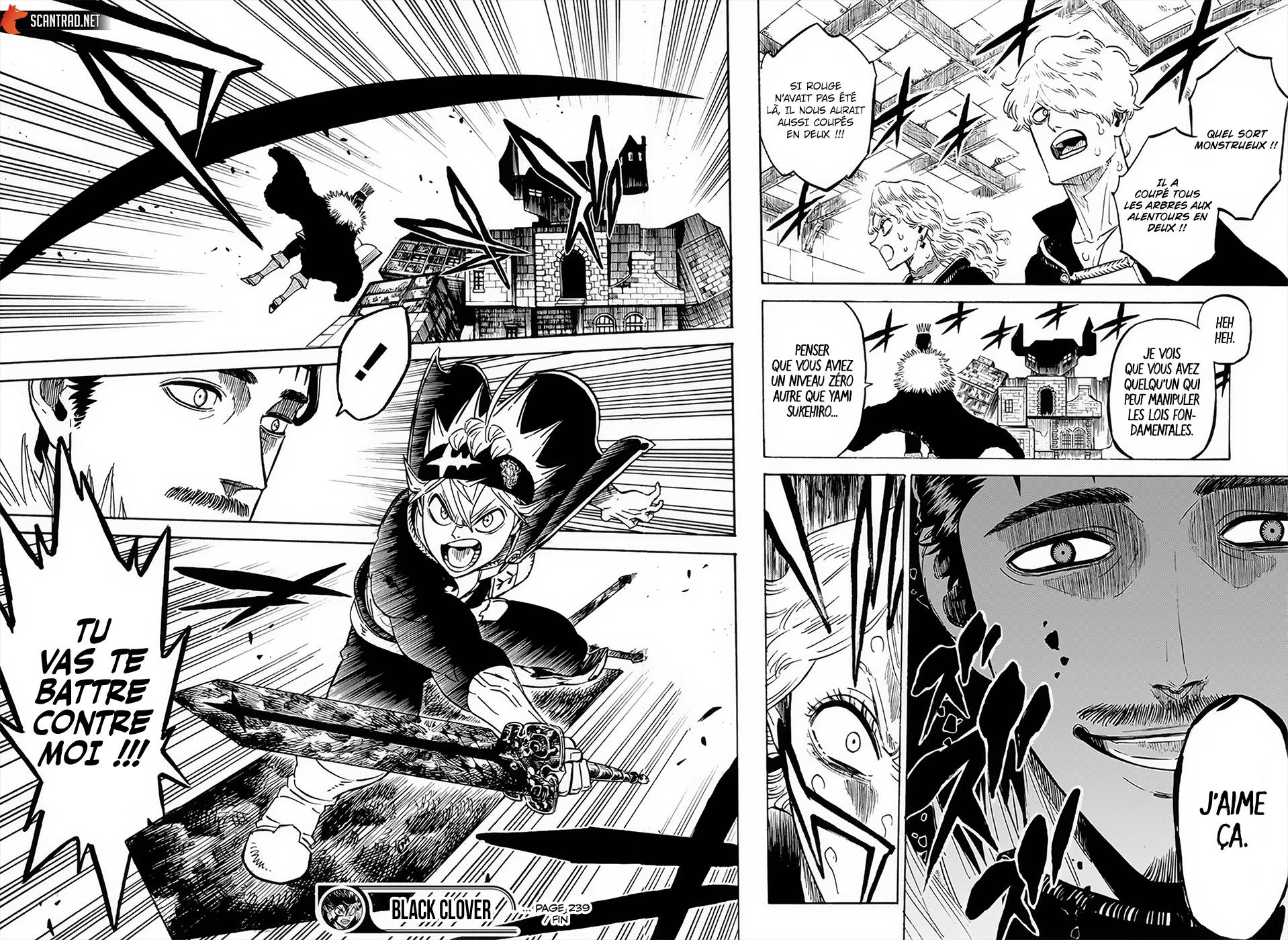 lecture en ligne Black Clover 240 page 13