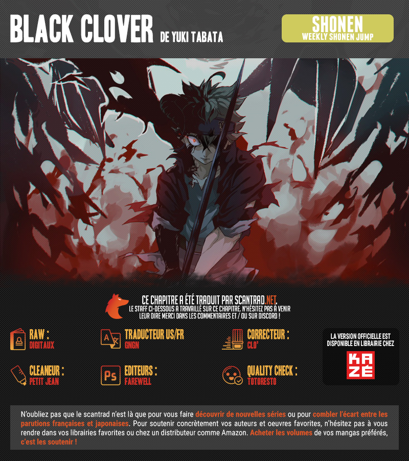 Lecture en ligne Black Clover 241 page 2