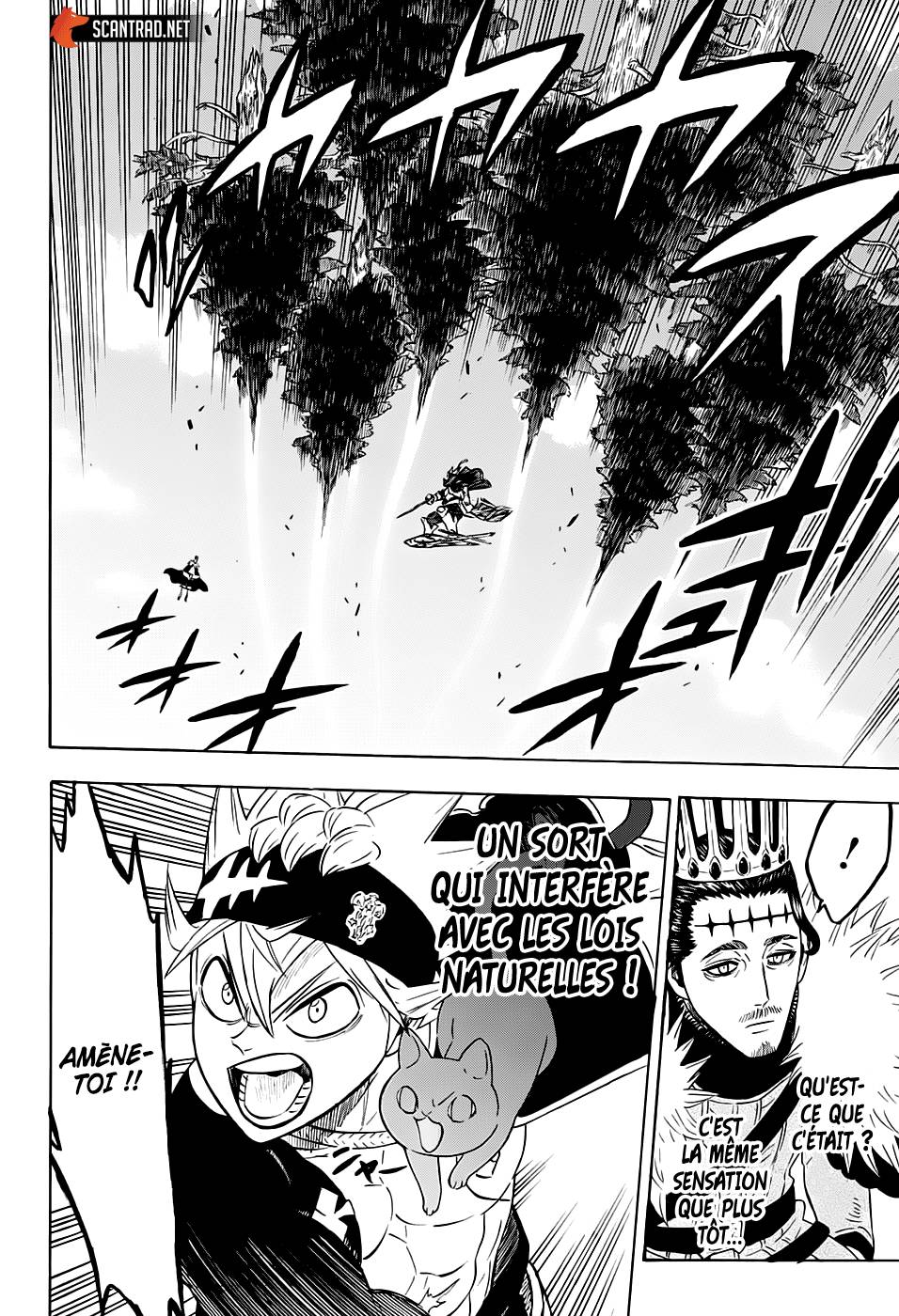 Lecture en ligne Black Clover 241 page 5