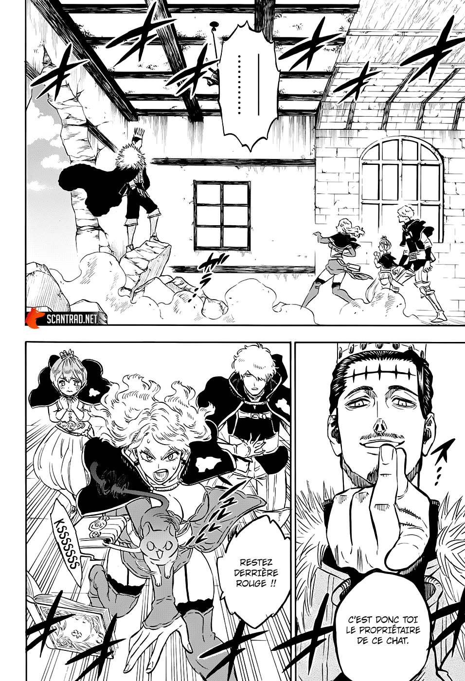 Lecture en ligne Black Clover 241 page 7