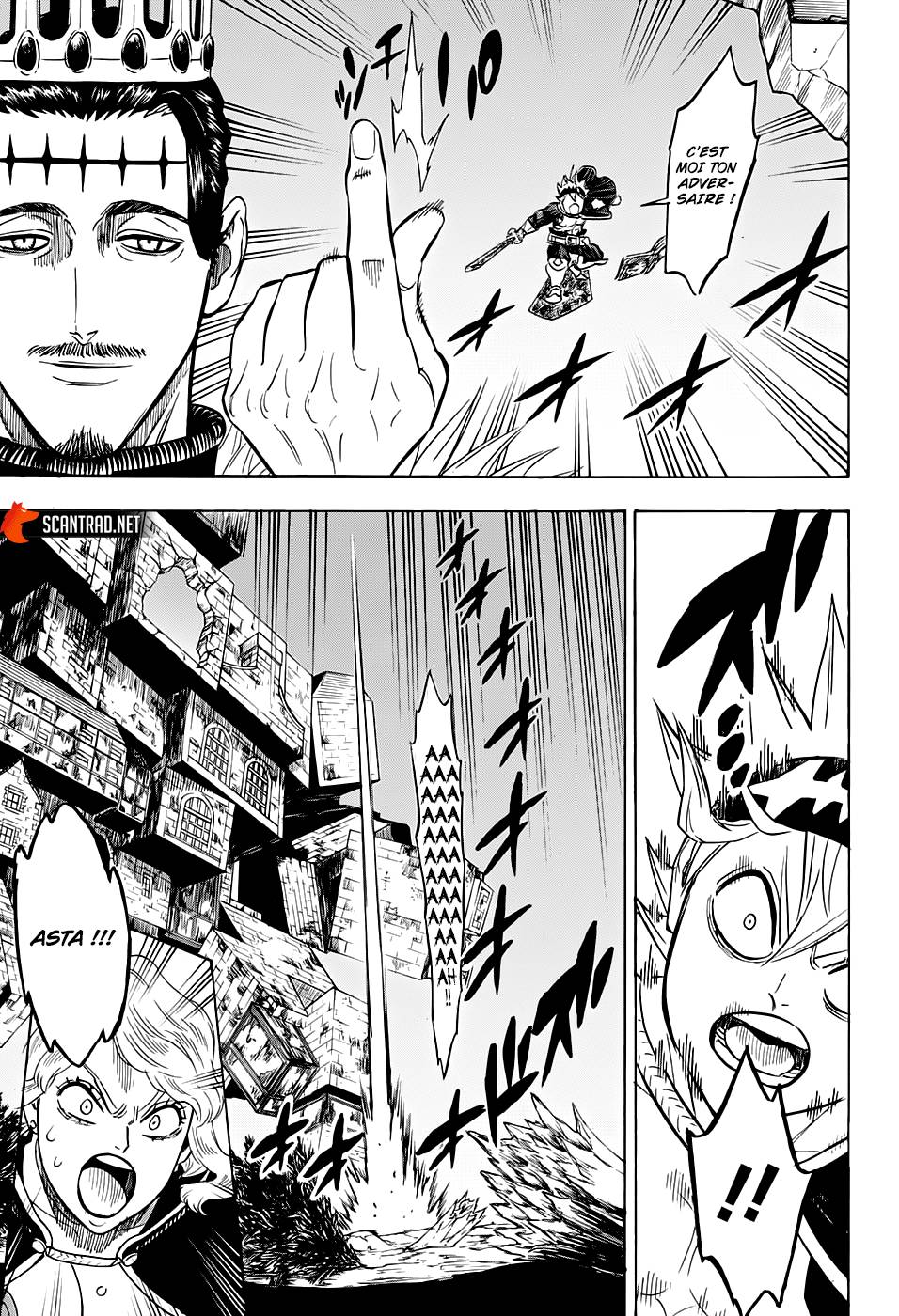 Lecture en ligne Black Clover 241 page 8