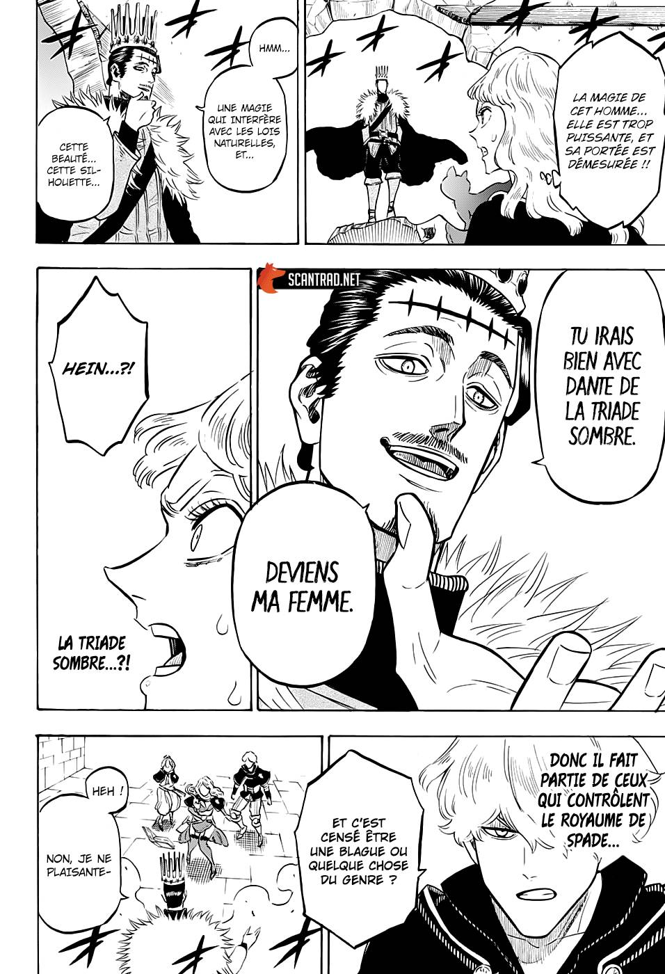 Lecture en ligne Black Clover 241 page 9