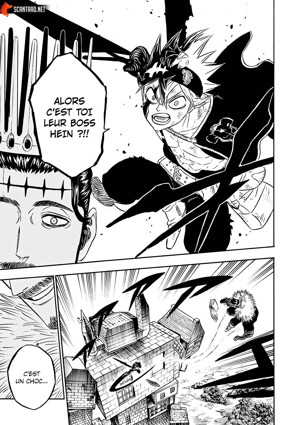 Lecture en ligne Black Clover 241 page 10