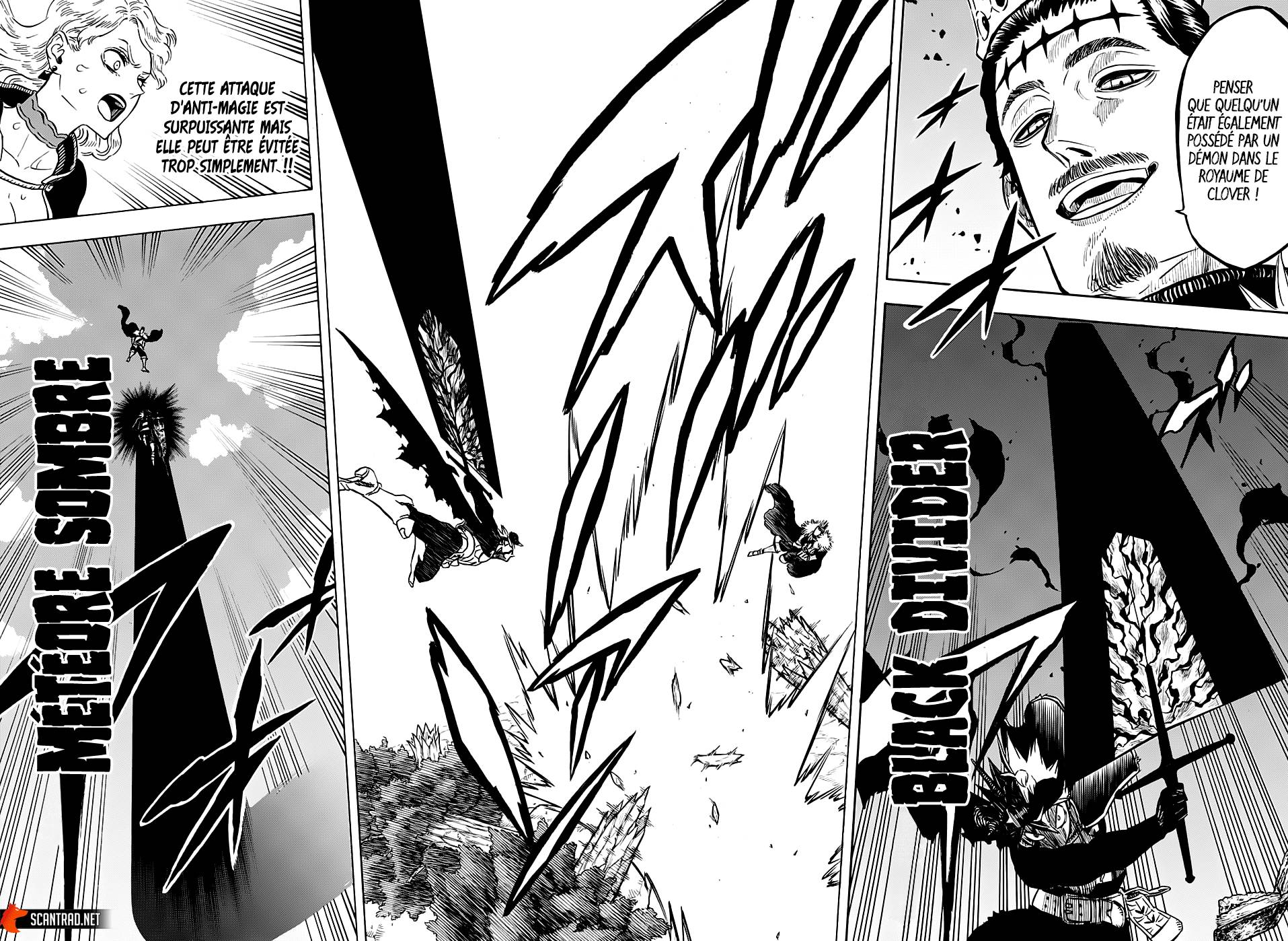 Lecture en ligne Black Clover 241 page 11