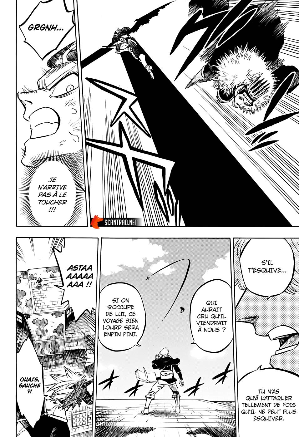 Lecture en ligne Black Clover 241 page 12