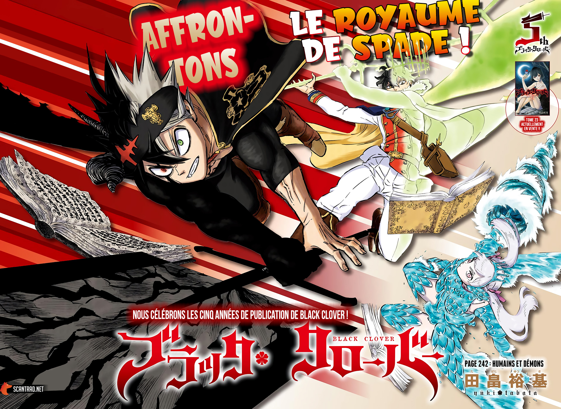 Lecture en ligne Black Clover 242 page 2