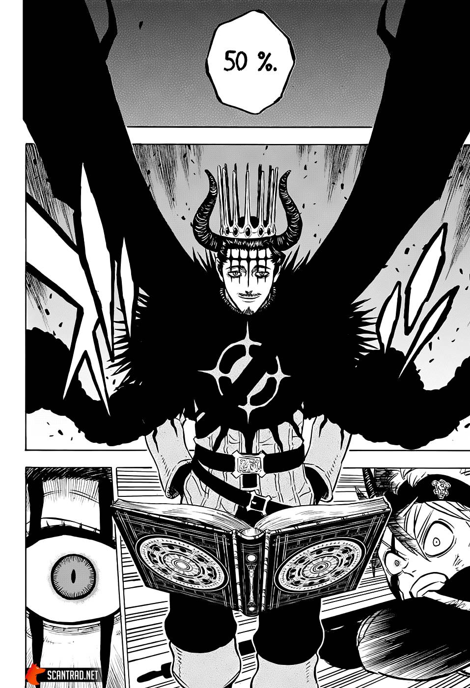 Lecture en ligne Black Clover 242 page 5