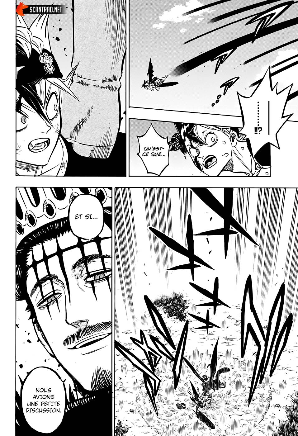 Lecture en ligne Black Clover 242 page 7