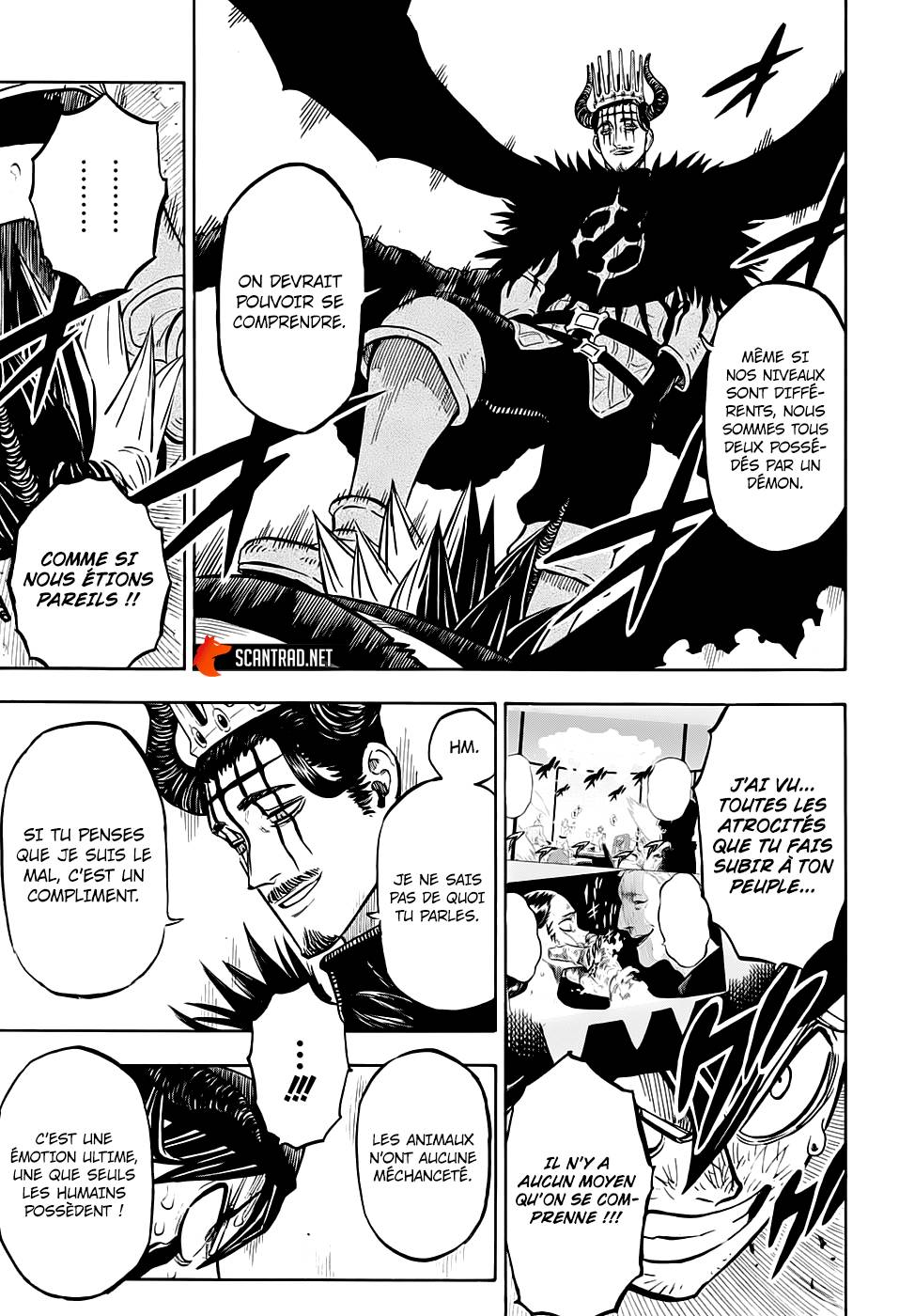 Lecture en ligne Black Clover 242 page 8