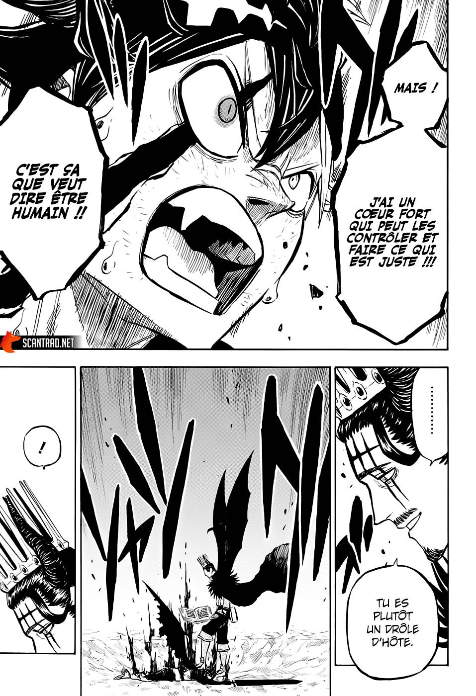 Lecture en ligne Black Clover 242 page 10