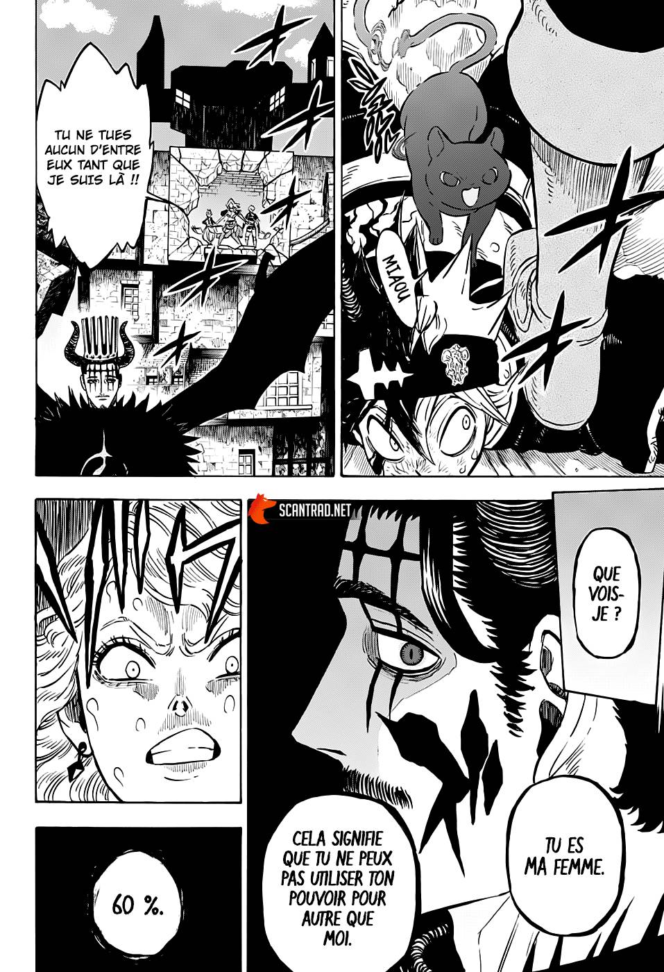 Lecture en ligne Black Clover 242 page 11