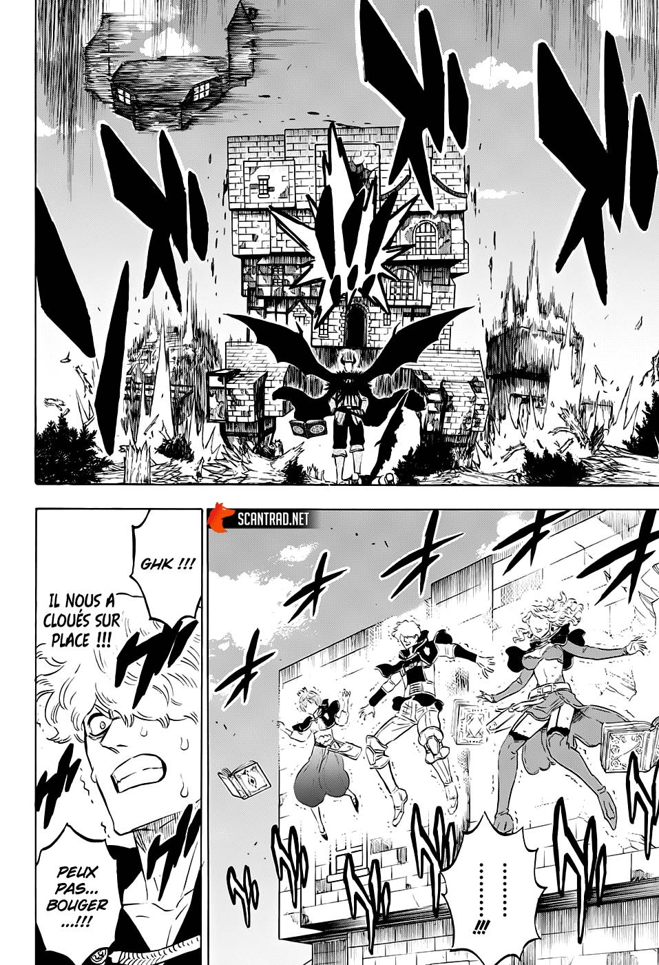 Lecture en ligne Black Clover 242 page 13