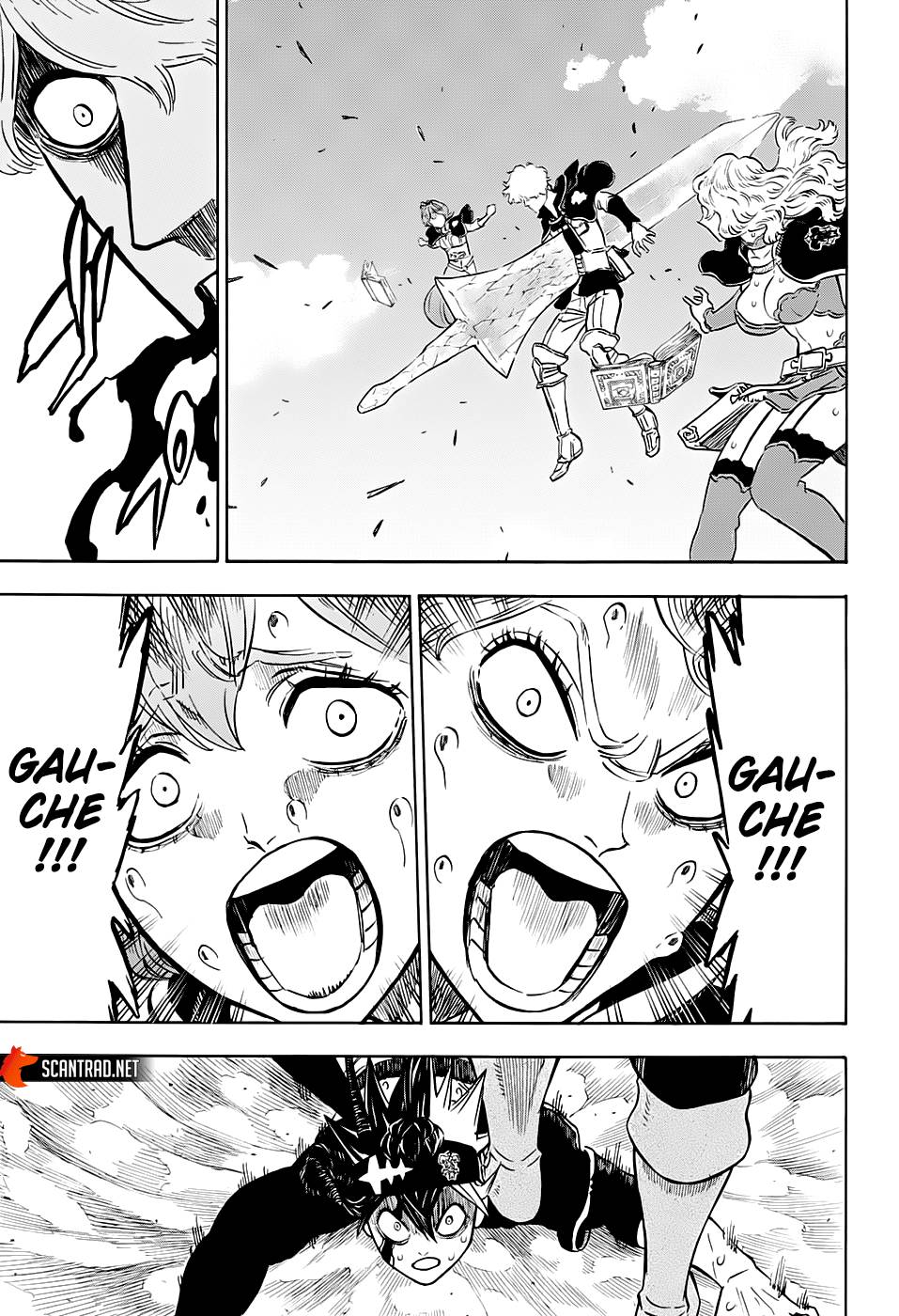 Lecture en ligne Black Clover 242 page 16