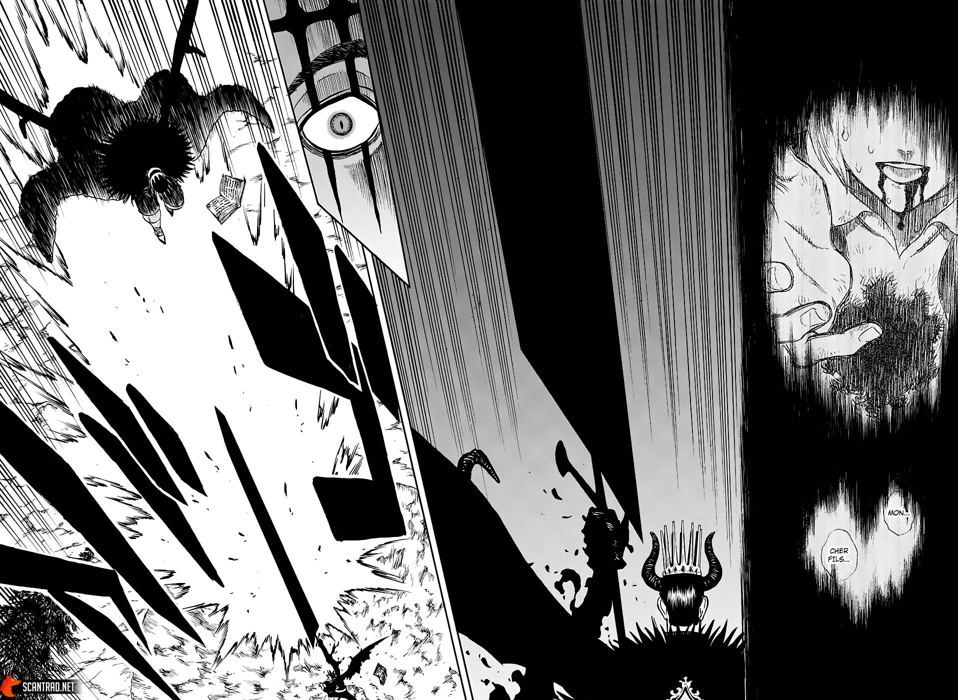 Lecture en ligne Black Clover 242 page 17