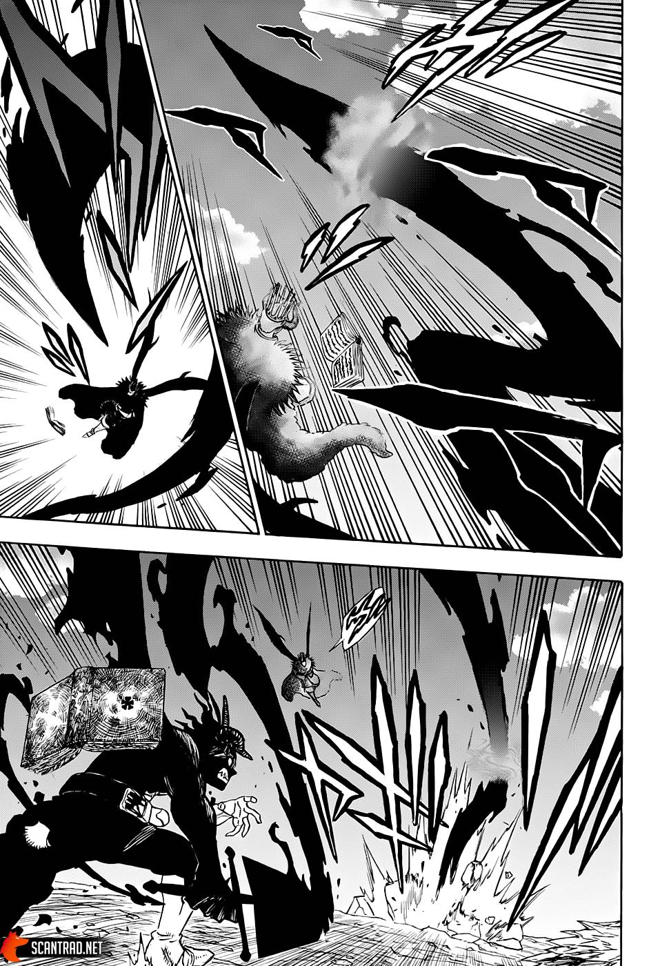 Lecture en ligne Black Clover 243 page 4