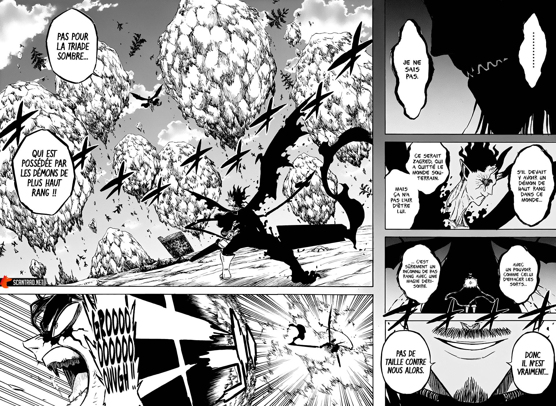 Lecture en ligne Black Clover 243 page 7