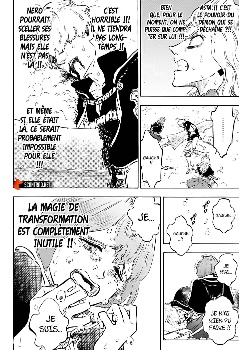Lecture en ligne Black Clover 243 page 10