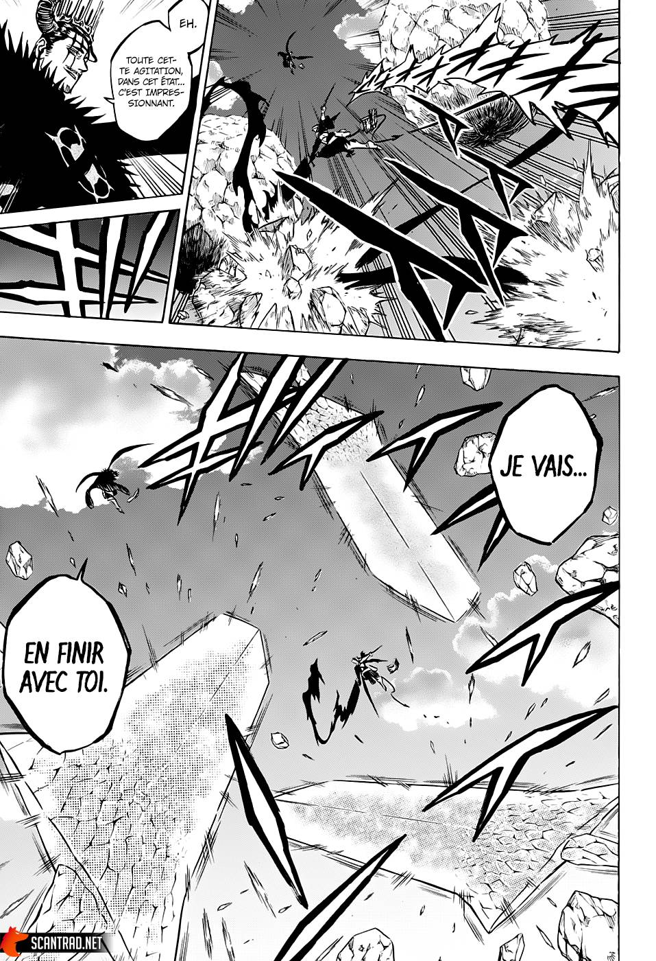 Lecture en ligne Black Clover 243 page 11