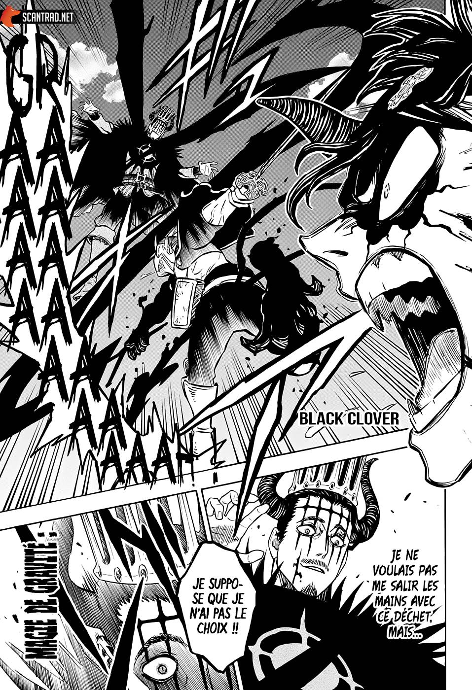Lecture en ligne Black Clover 244 page 1