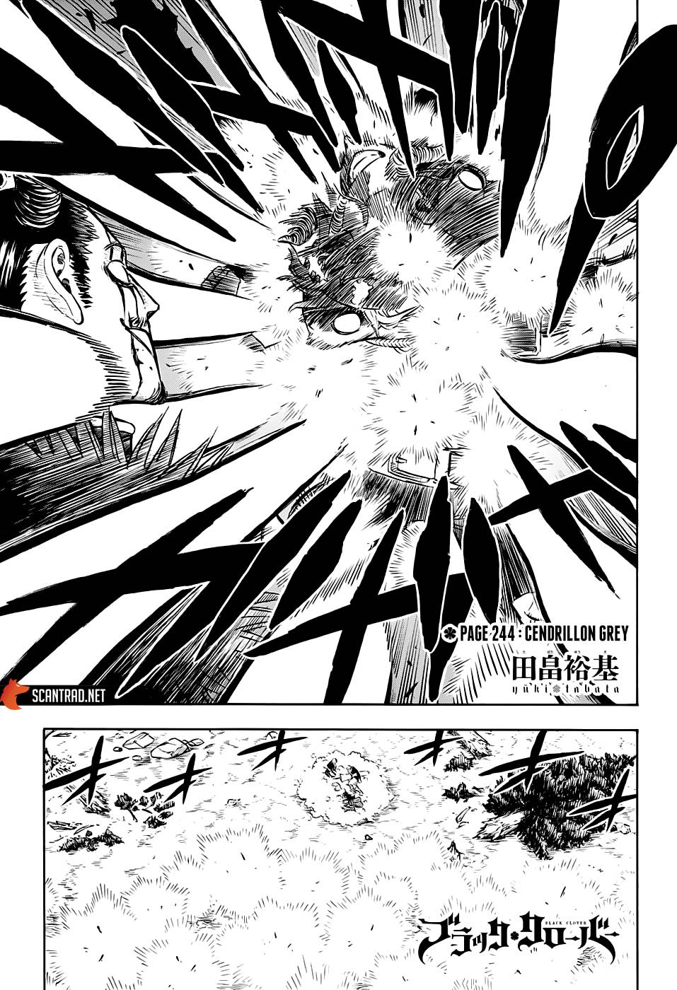 Lecture en ligne Black Clover 244 page 4