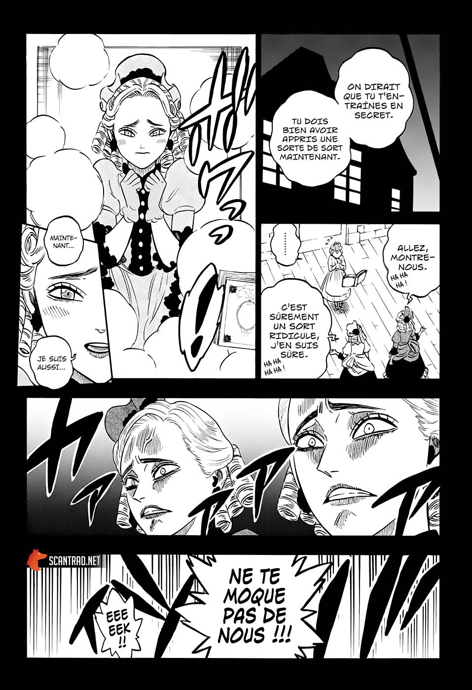 Lecture en ligne Black Clover 244 page 7