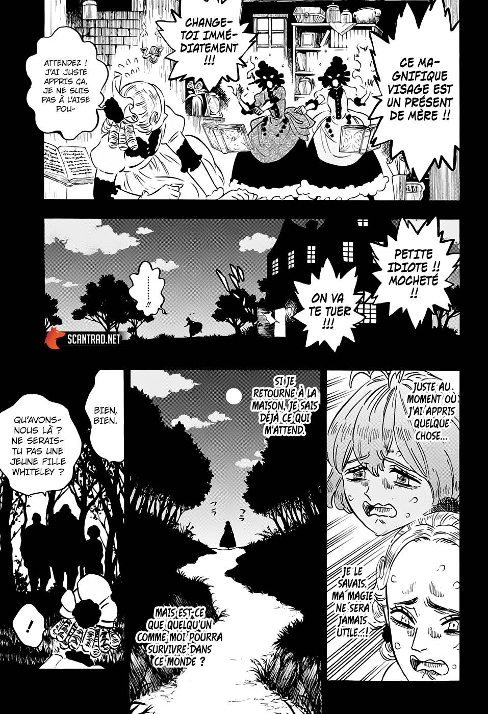 Lecture en ligne Black Clover 244 page 8