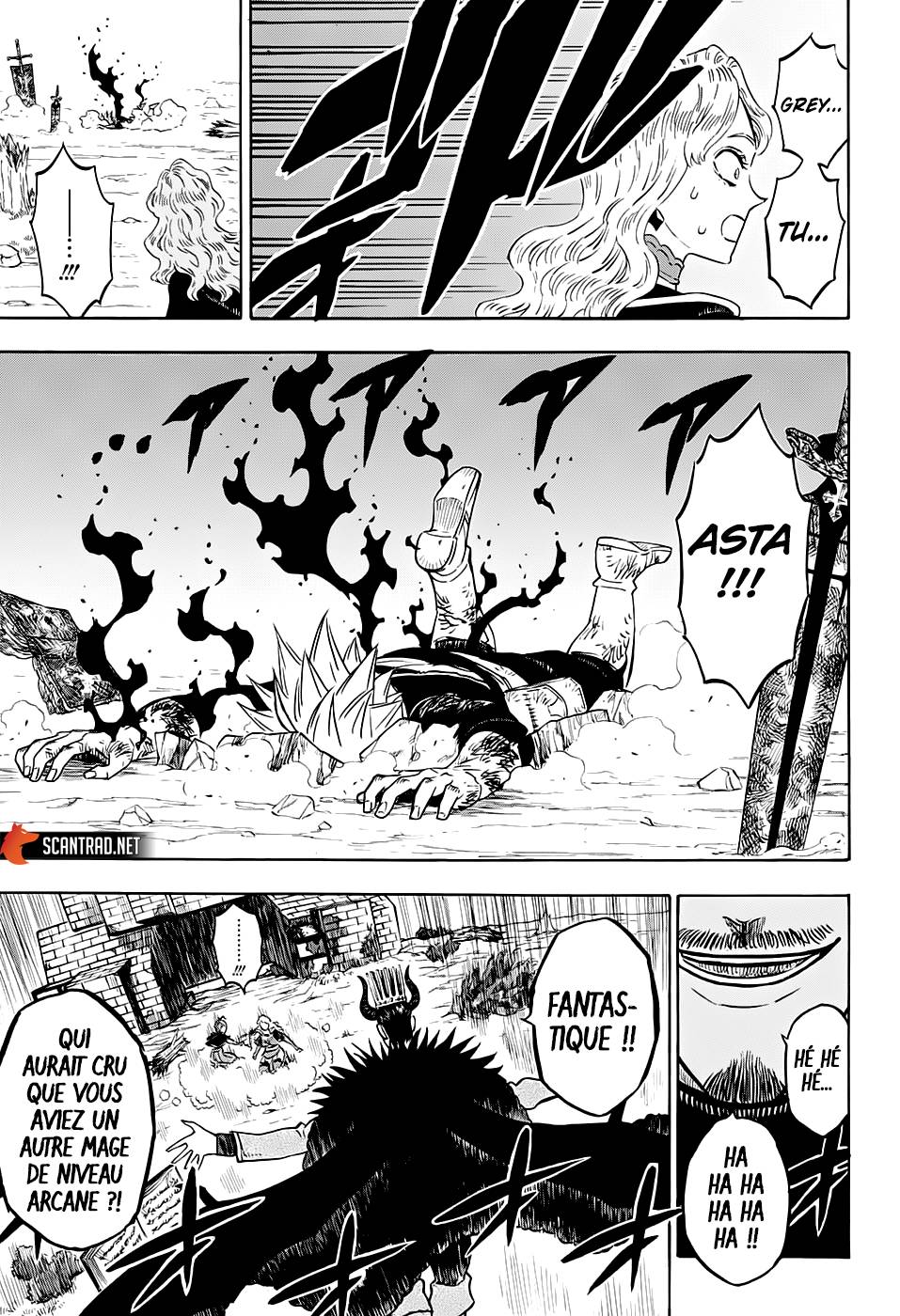 Lecture en ligne Black Clover 244 page 14