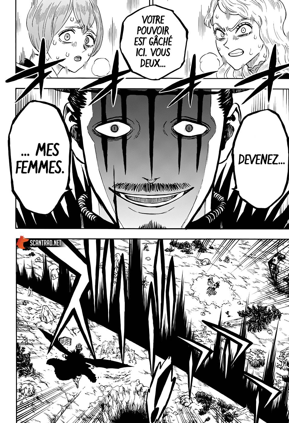 Lecture en ligne Black Clover 244 page 15