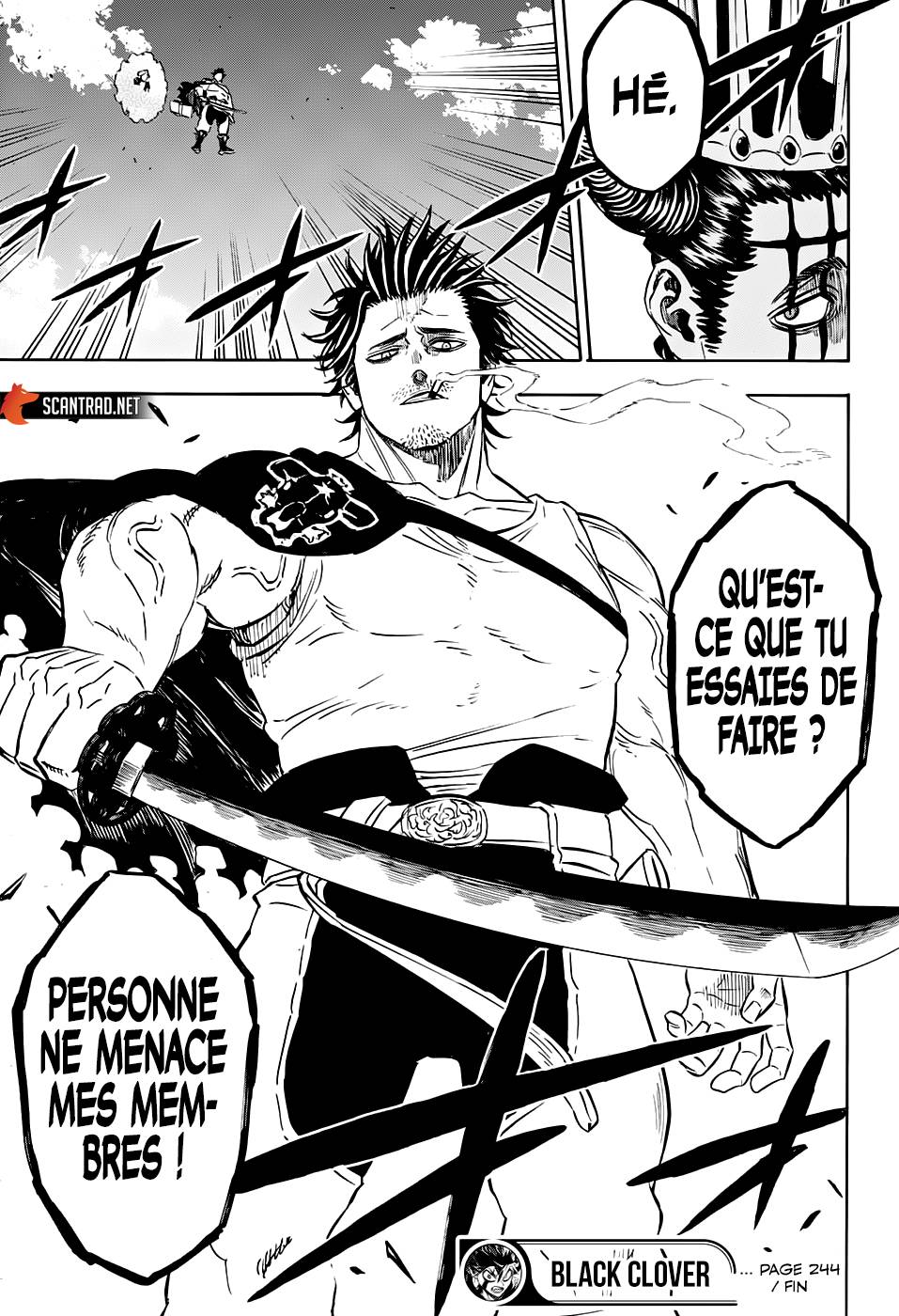 lecture en ligne Black Clover 244 page 16