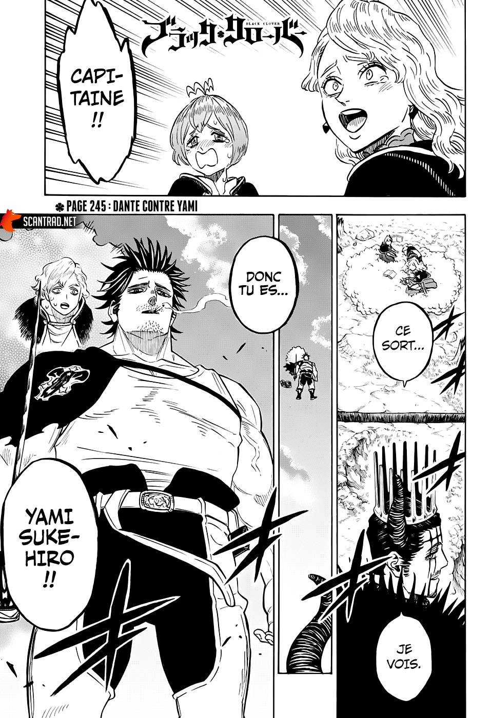 Lecture en ligne Black Clover 245 page 1