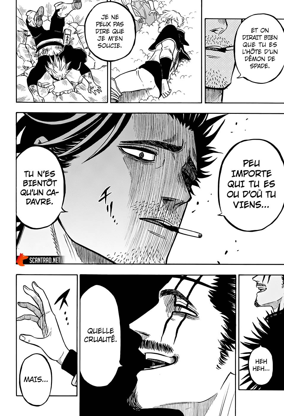 Lecture en ligne Black Clover 245 page 3