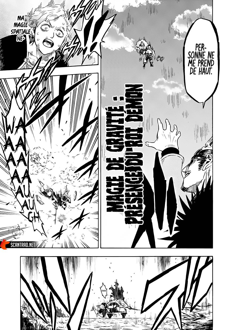 Lecture en ligne Black Clover 245 page 4