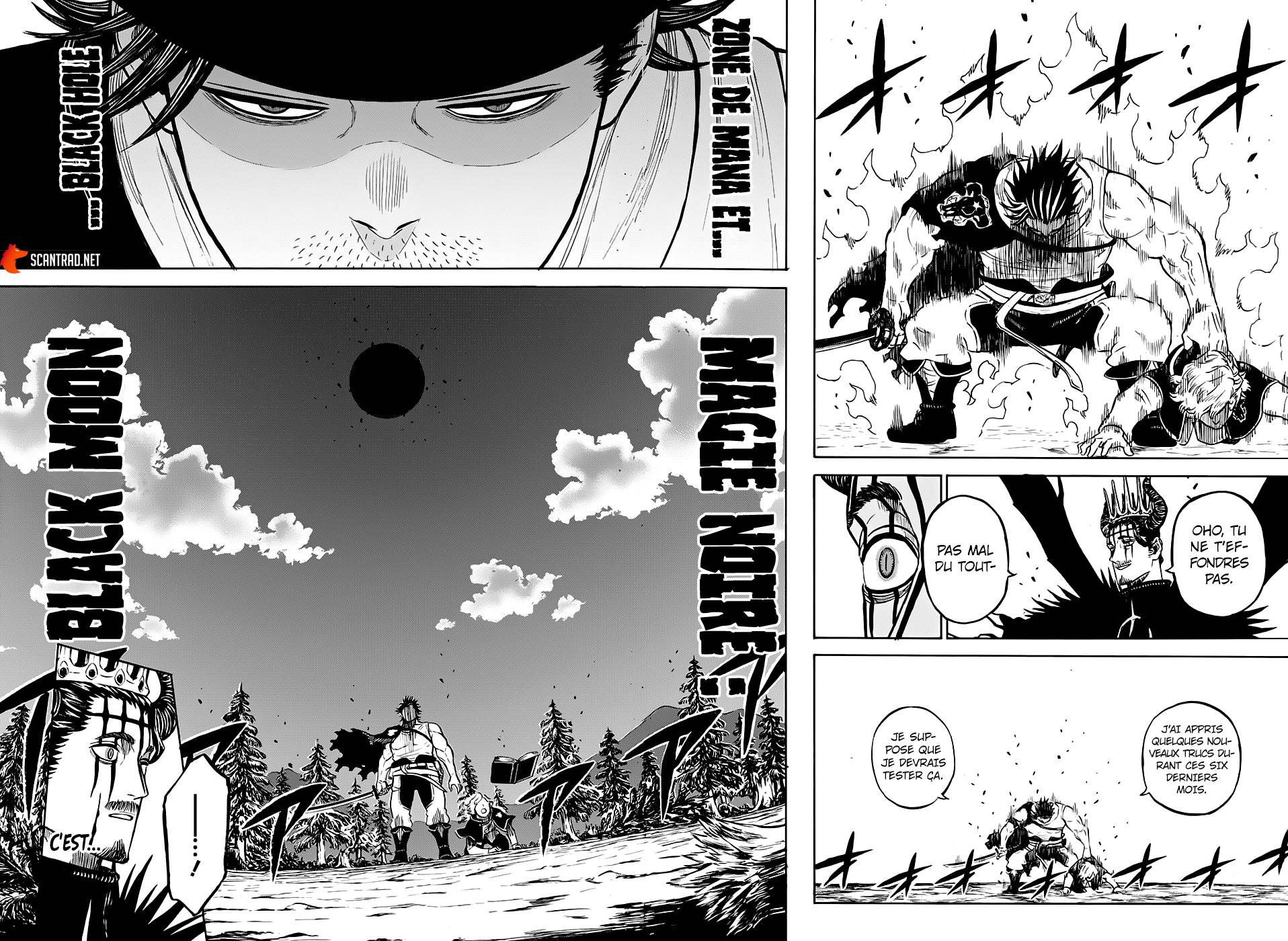Lecture en ligne Black Clover 245 page 5