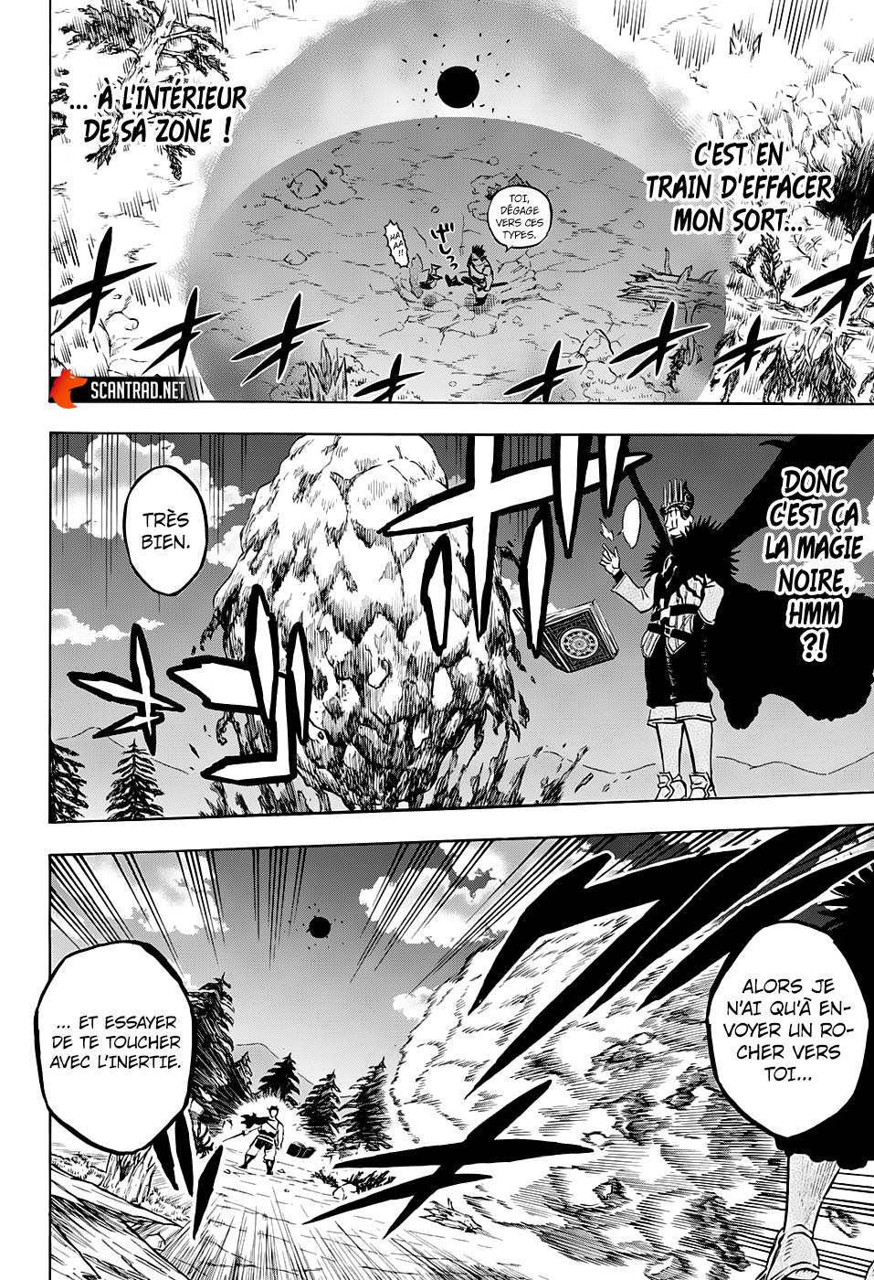 Lecture en ligne Black Clover 245 page 6