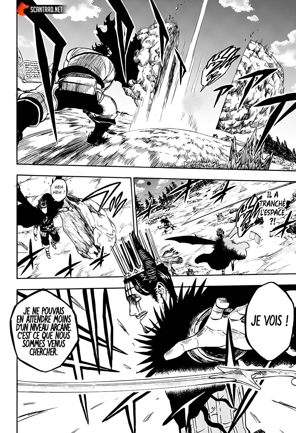 Lecture en ligne Black Clover 245 page 8