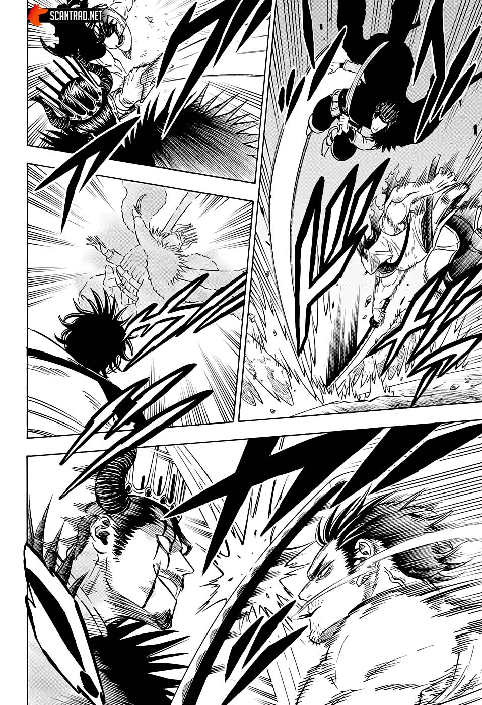 Lecture en ligne Black Clover 245 page 10